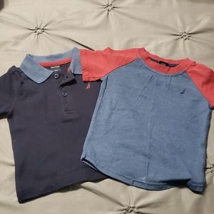 Toddler Nautica shirts
